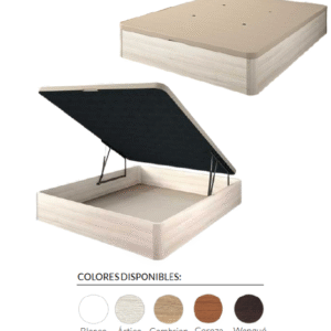 Canapé madera
